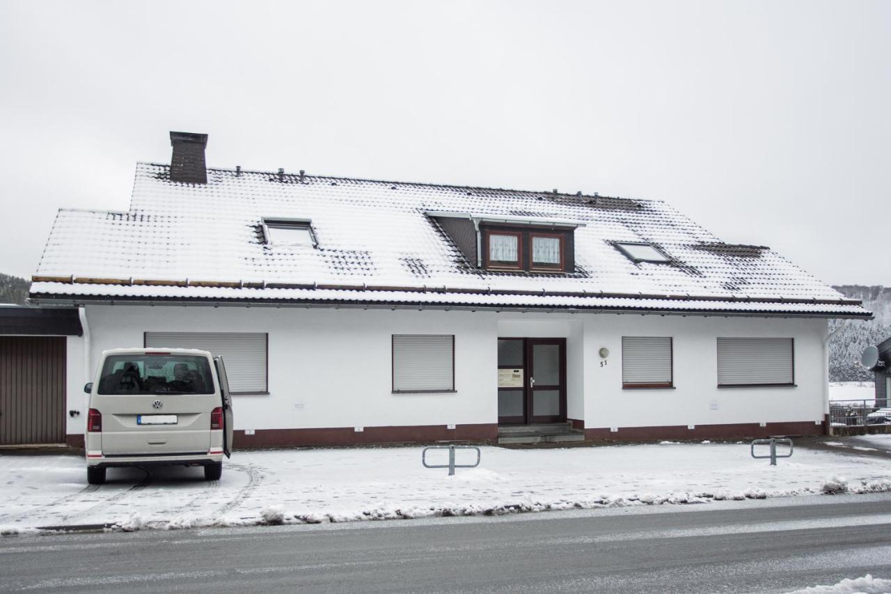Ferienwohnung Am Kleehagen 51-F Winterberg Exterior foto